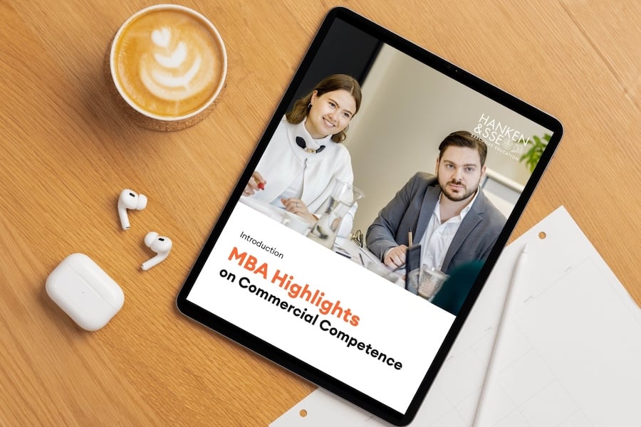 MBA Highlights commercial competence mockup MBA Highlights commercial competence mockup