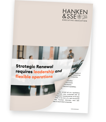 white paper hanken sse