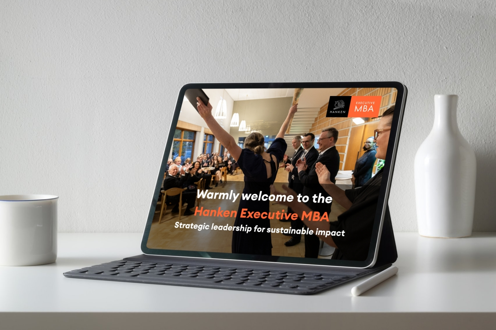 Hanken Executive MBA onlime info session Helsinki